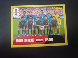 Panini FIFA World Cup Sticker IRQ 13